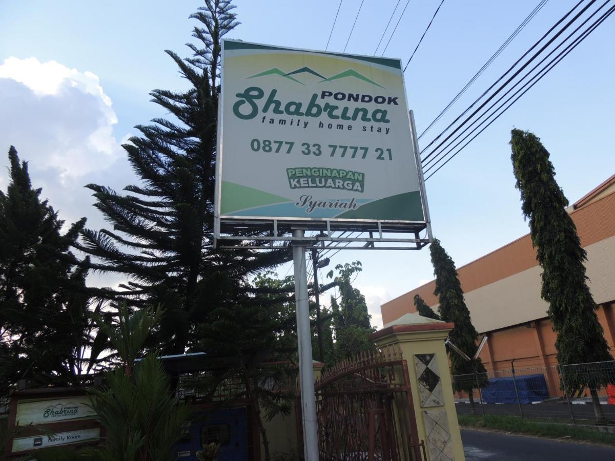Shabrina Homestay Syariah Kalasan Экстерьер фото